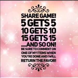 ❤️SHARE FOR SHARE ❤️